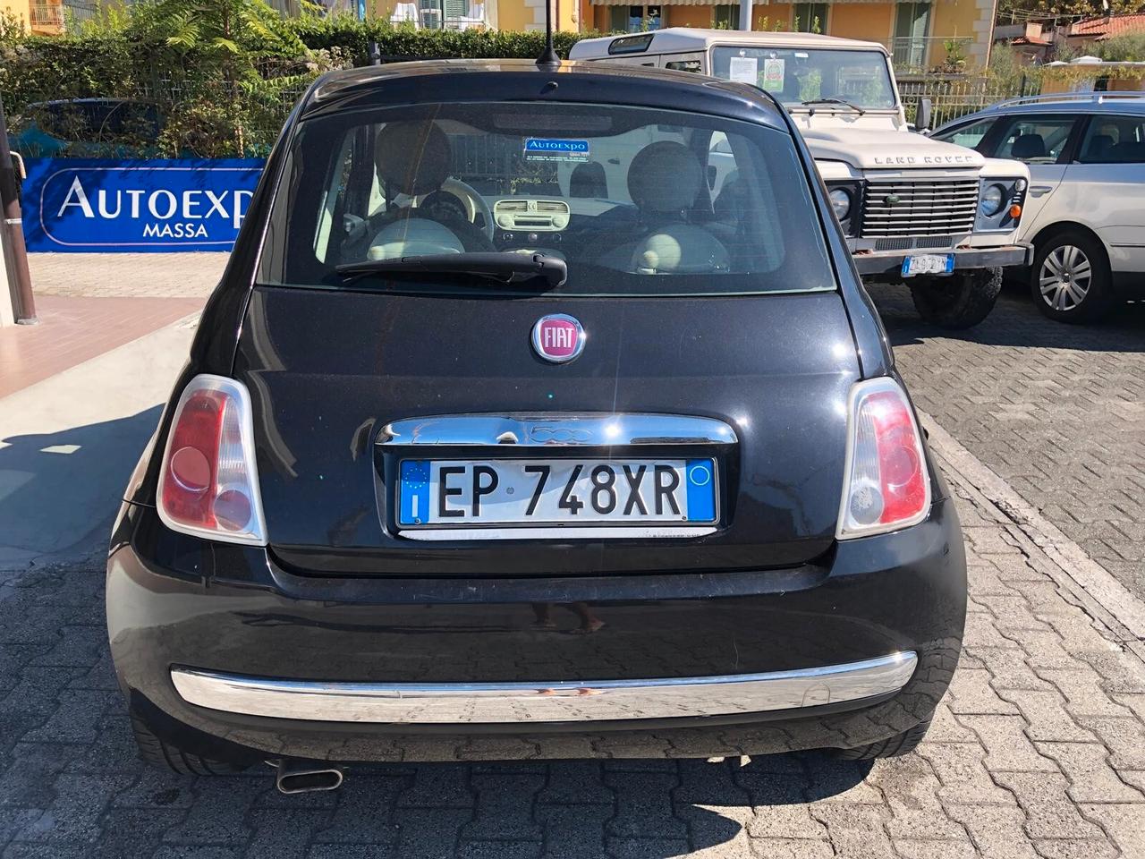 Fiat 500 1.2 GPL Lounge GPL REVISIONATO FINO AL 2035!!! GARANZIA CONFORMGEST 12 MESI RINNOVABILE FINIO A 36 MESII!!!