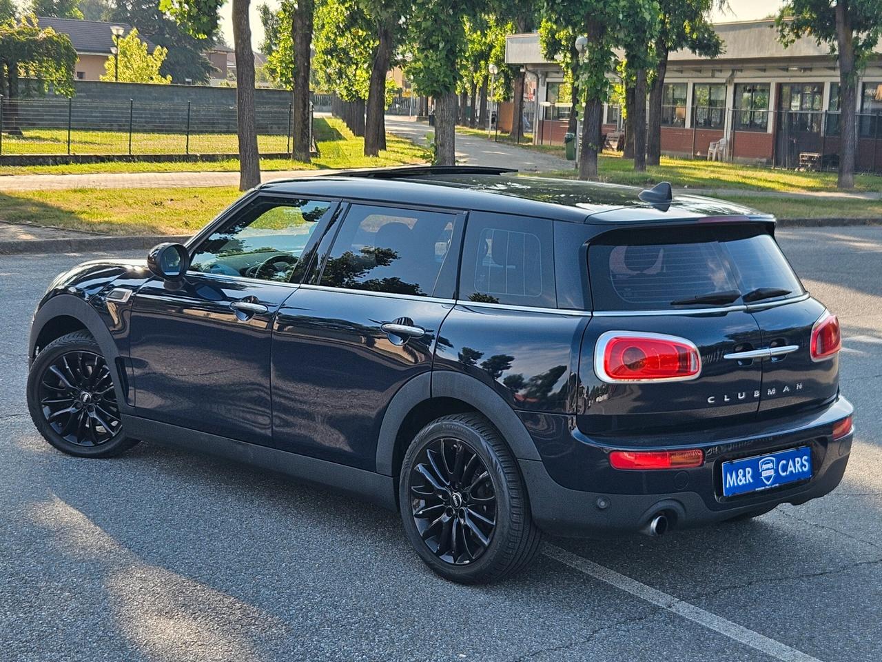 Mini Clubman Benzina Automatica E6B tetto/navi