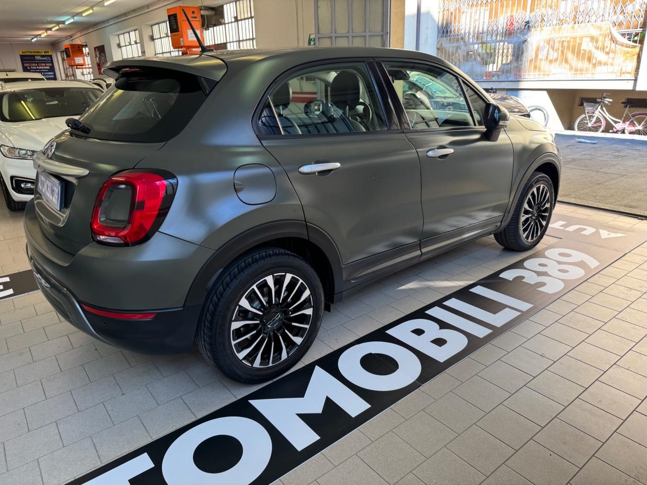 Fiat 500X 1.6 MultiJet 120 CV DCT City Cross