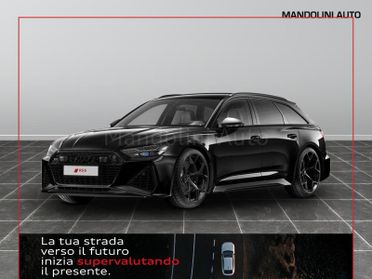 Audi RS6 avant 4.0 v8 mhev performance quattro tiptronic