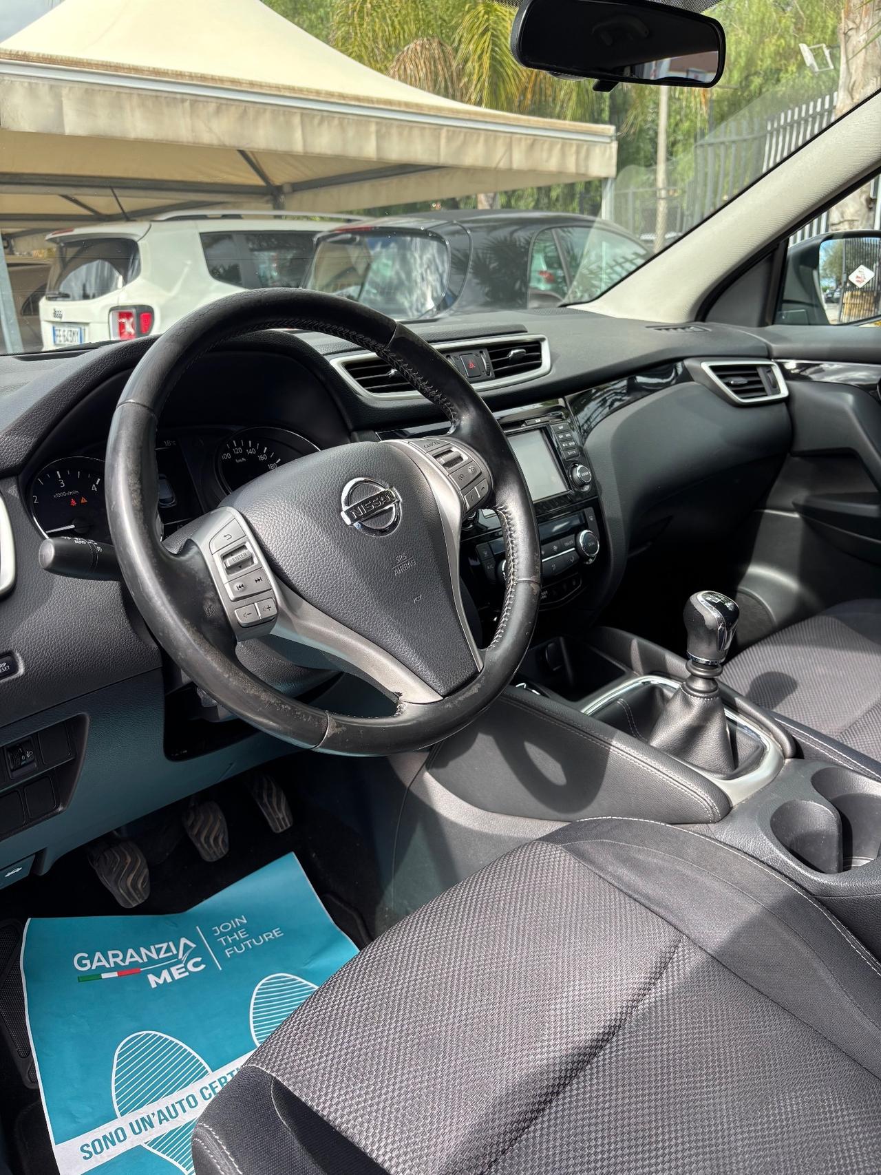 Nissan Qashqai 1.5 dCi Tekna 2015
