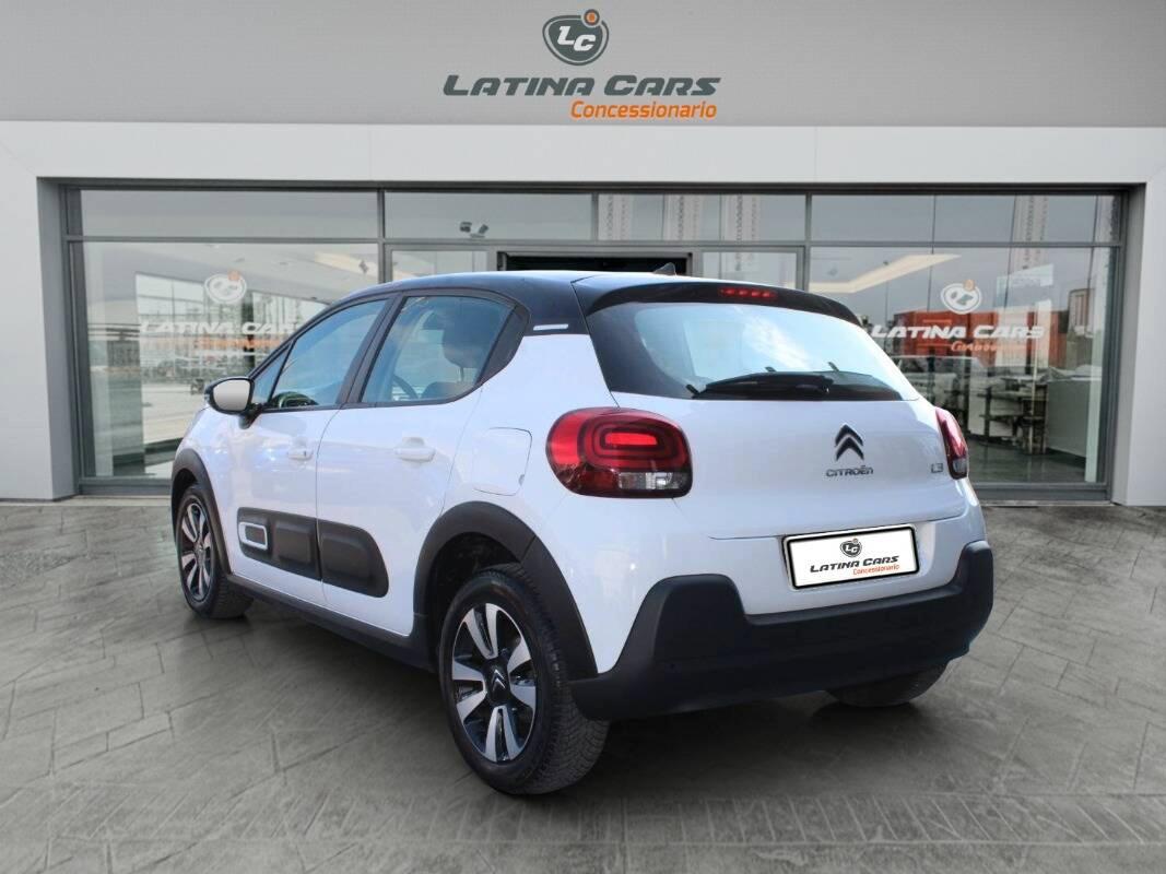 Citroen C3 1.2 puretech Shine 83cv con Telecamera e CarPlay