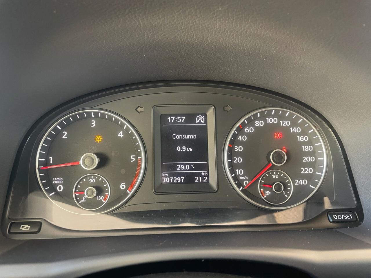 Volkswagen Touran 1.6 TDI Comfortline 7 posti