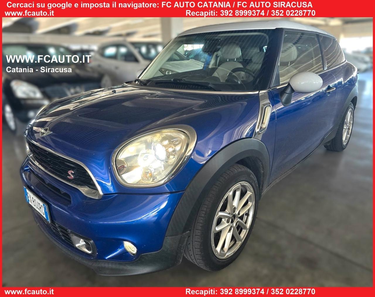 Mini Cooper SD Paceman 2.0