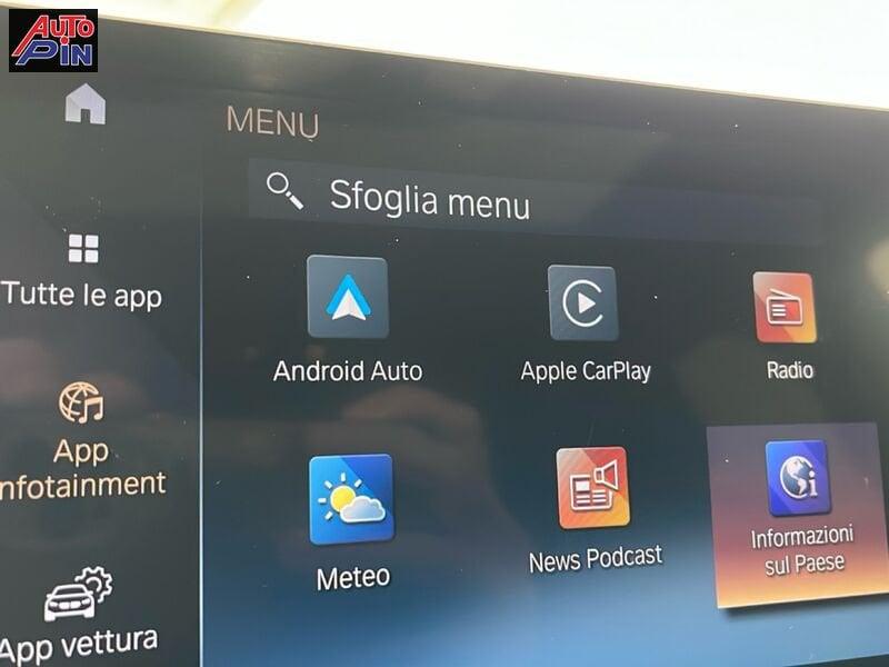 BMW Serie 4 420d Gran Coupè M SPORT MH48V Restyling DISPLAY CURVO