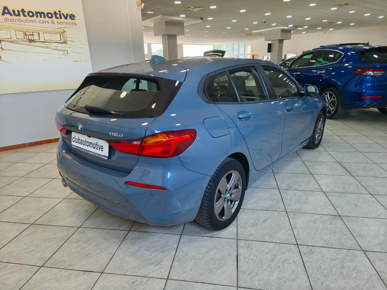 Bmw 116 116d 5p. Business Advantage Aut.