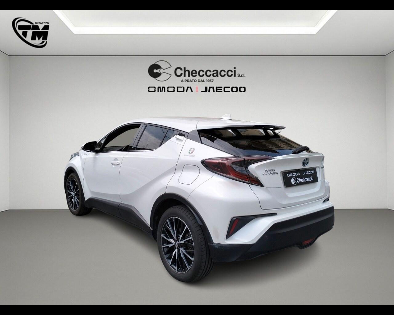 TOYOTA C-HR (2016-2023) C-HR 1.8 Hybrid E-CVT T...