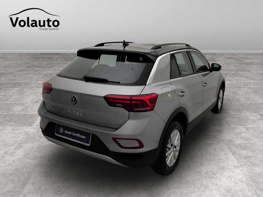 VOLKSWAGEN T-Roc 2022 - T-Roc 2.0 tdi Life 115cv