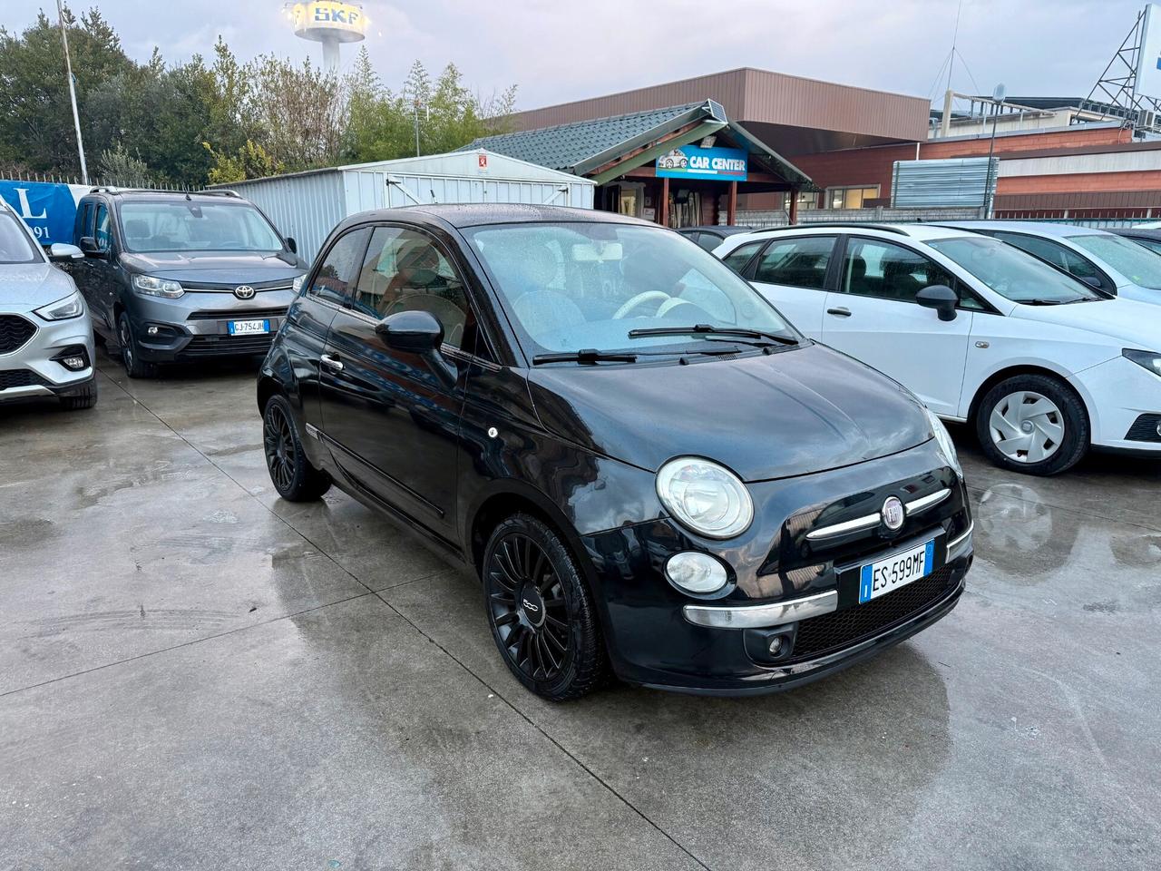 500 1.2 BENZ. 2013 121.000KM-OK NEOPAT.-UNIPRO