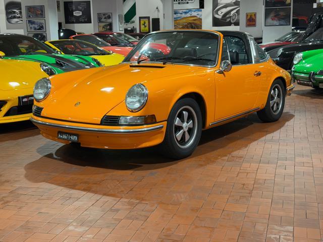 PORSCHE 911 2.2 T Targa - Italiana-Targa nera Roma