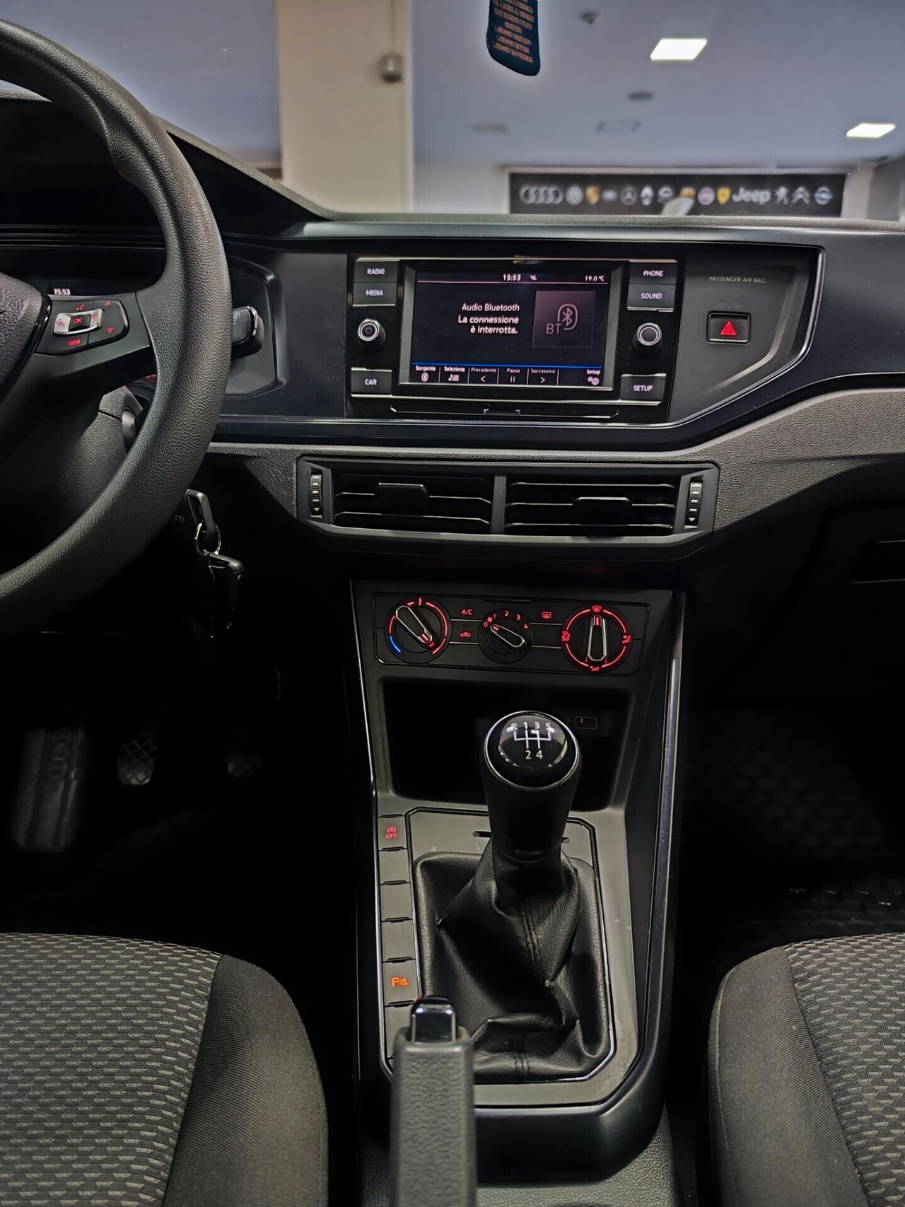 Volkswagen Polo Business 1.0 TGI 5p. Comfortline BlueMotion METANO