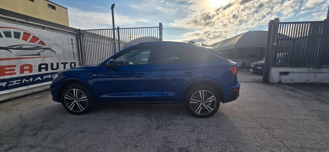 Audi Q5 40 TDI 204 CV quattro S tronic line