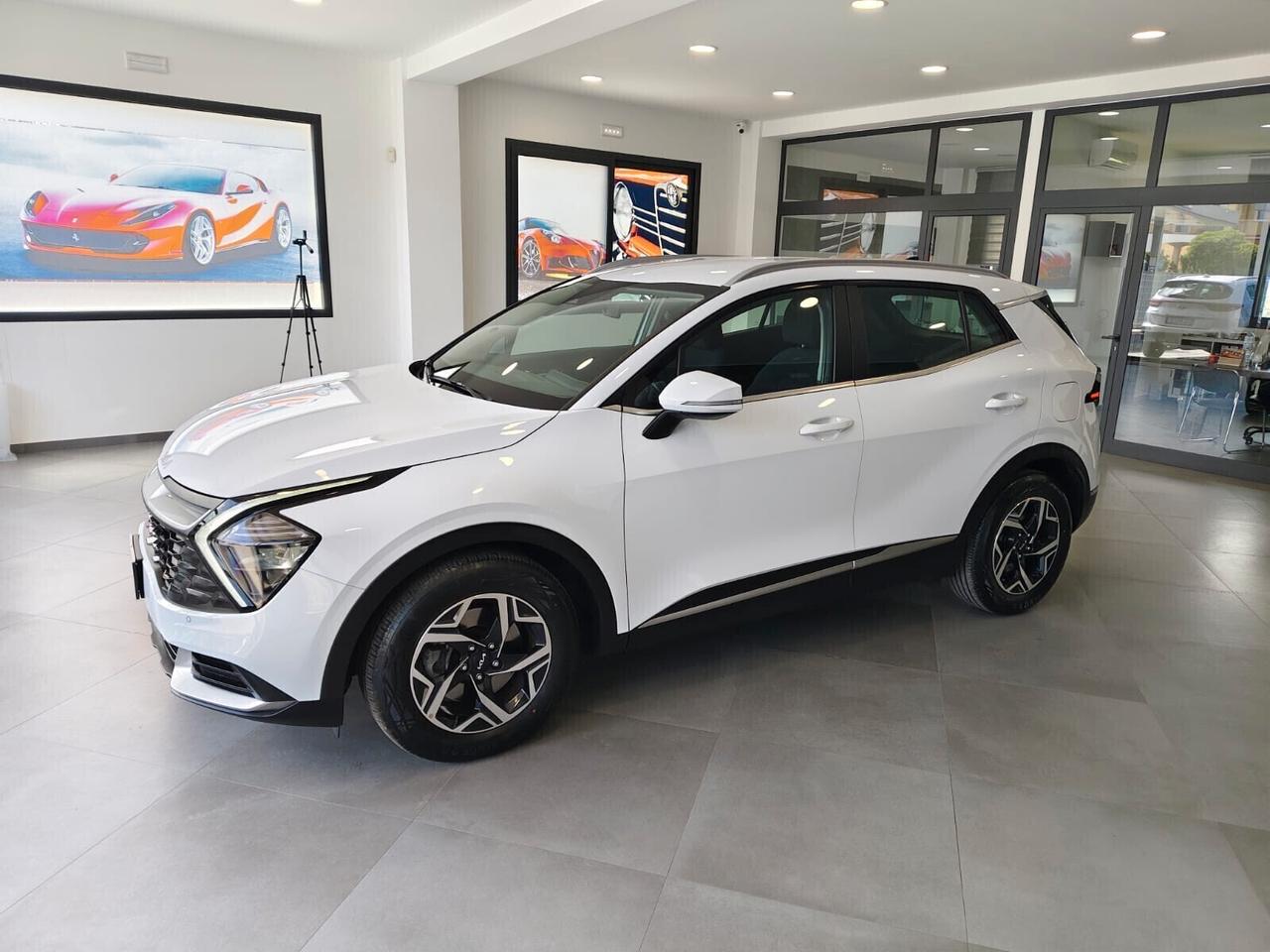 Sportage 1.6 CRDI 136 CV 2WD Mild Hybrid Style