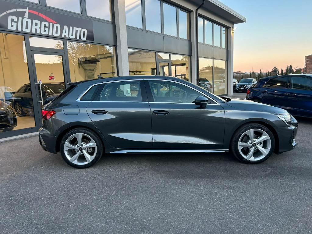 Audi A3 Sportback 1.5 tfsi mhev S line edition 150cv s-tronic