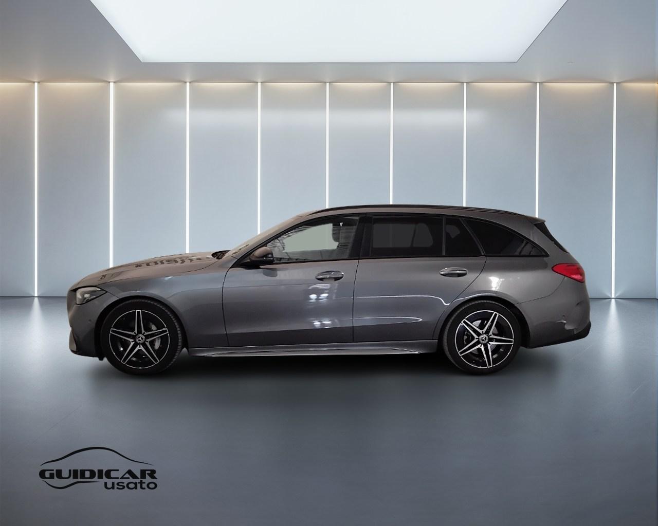 Mercedes-Benz Classe C-S206 SW 2021 - C SW 220 d mhev Premium Pro auto
