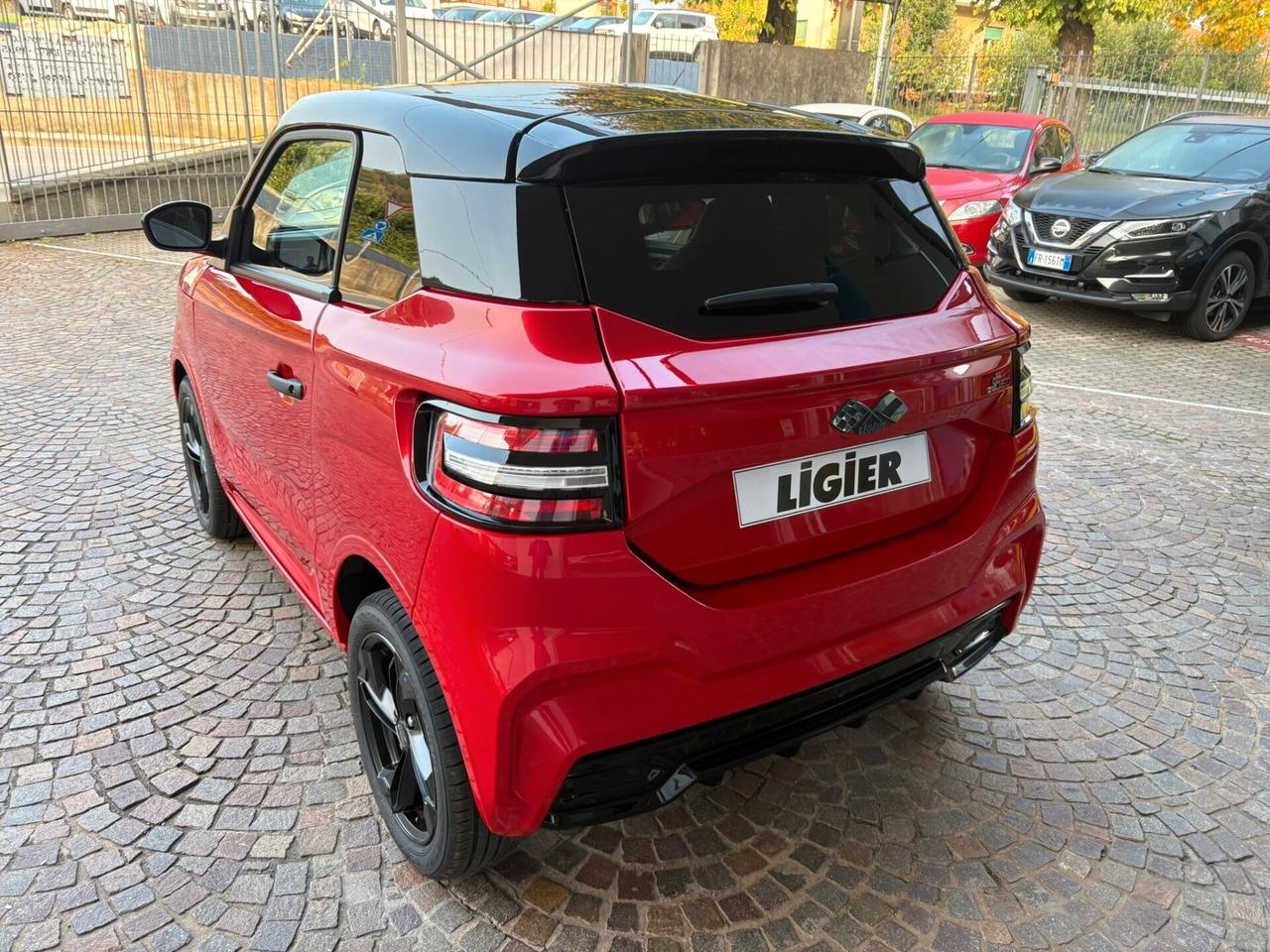 LIGIER JS50 DCI Elite Confort con servosterzo e clima