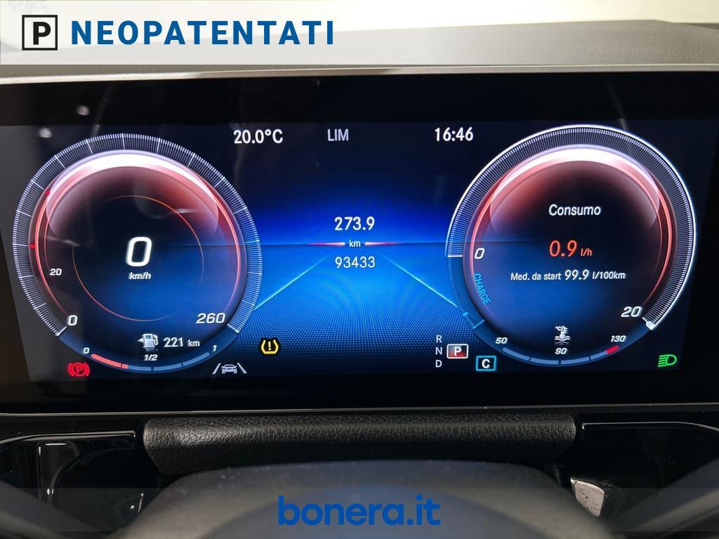 Mercedes Classe B 180 180 D Sport Plus 7G-DCT