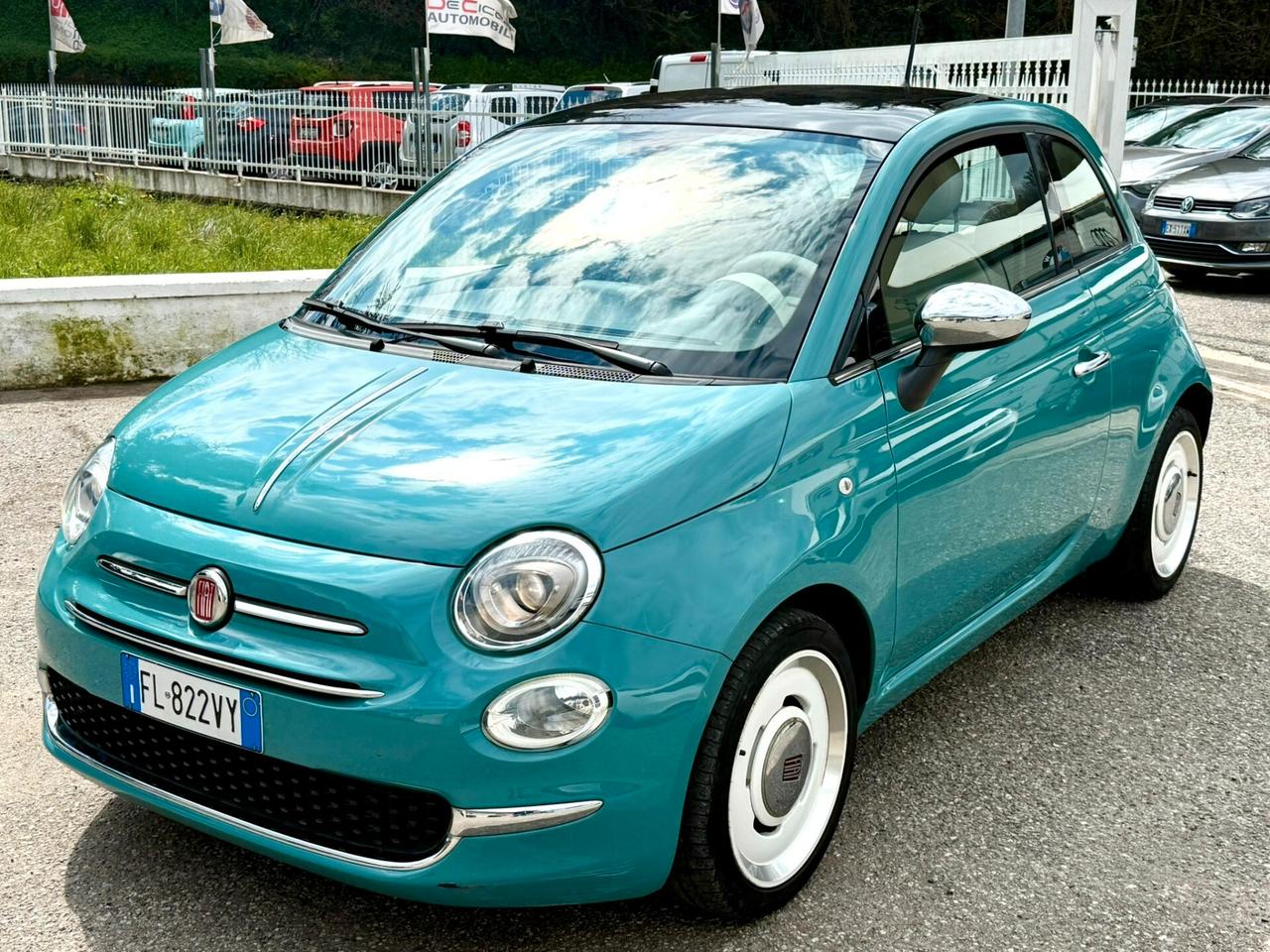 Fiat 500 1.2 Benzina 69 cv Anniversario