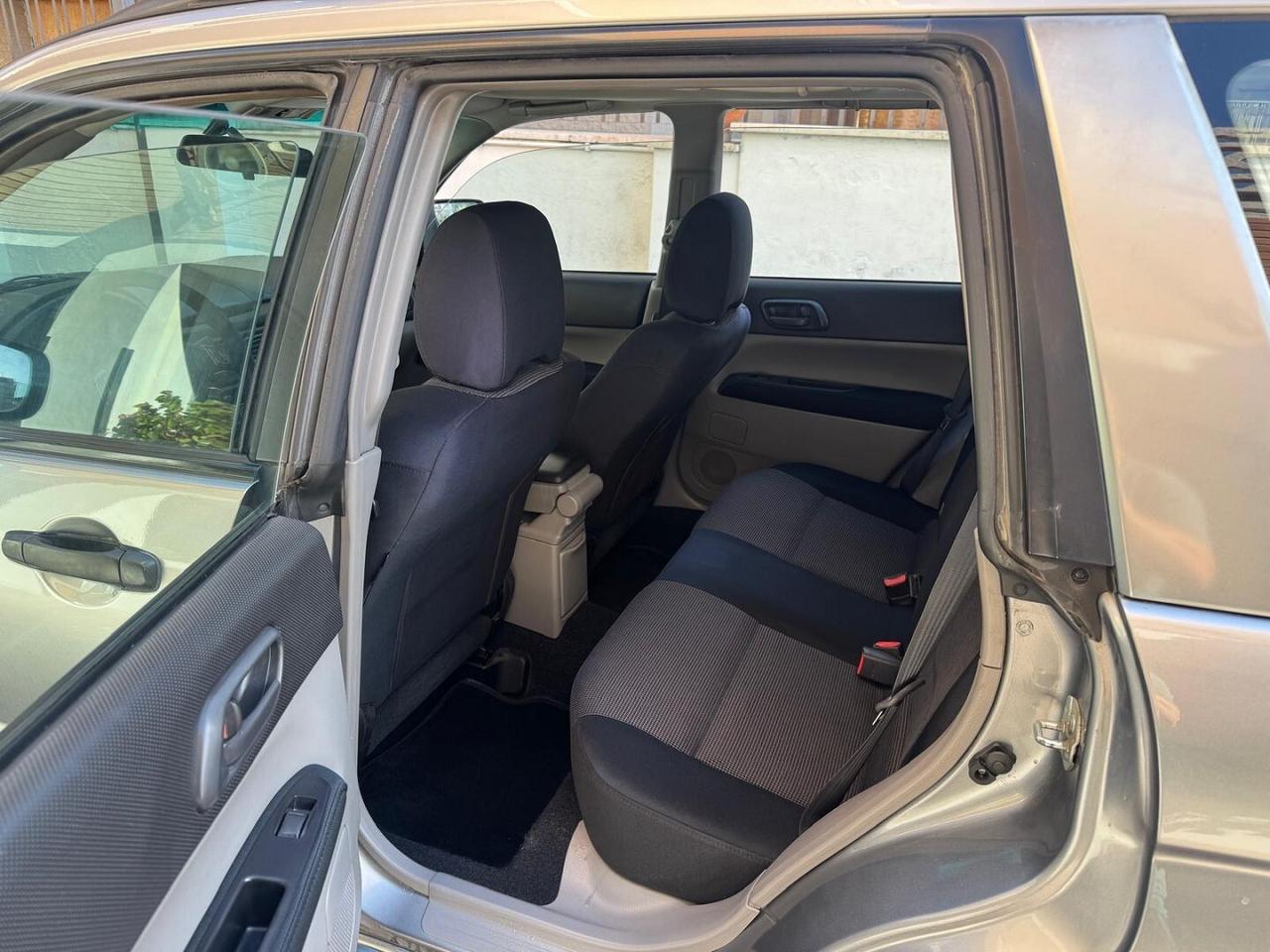 Subaru Forester 2.0 16v 4wd bifuel GPL