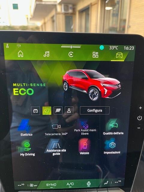 Renault Scenic Scénic E-Tech Electric 170 CV Comfort Range Techno