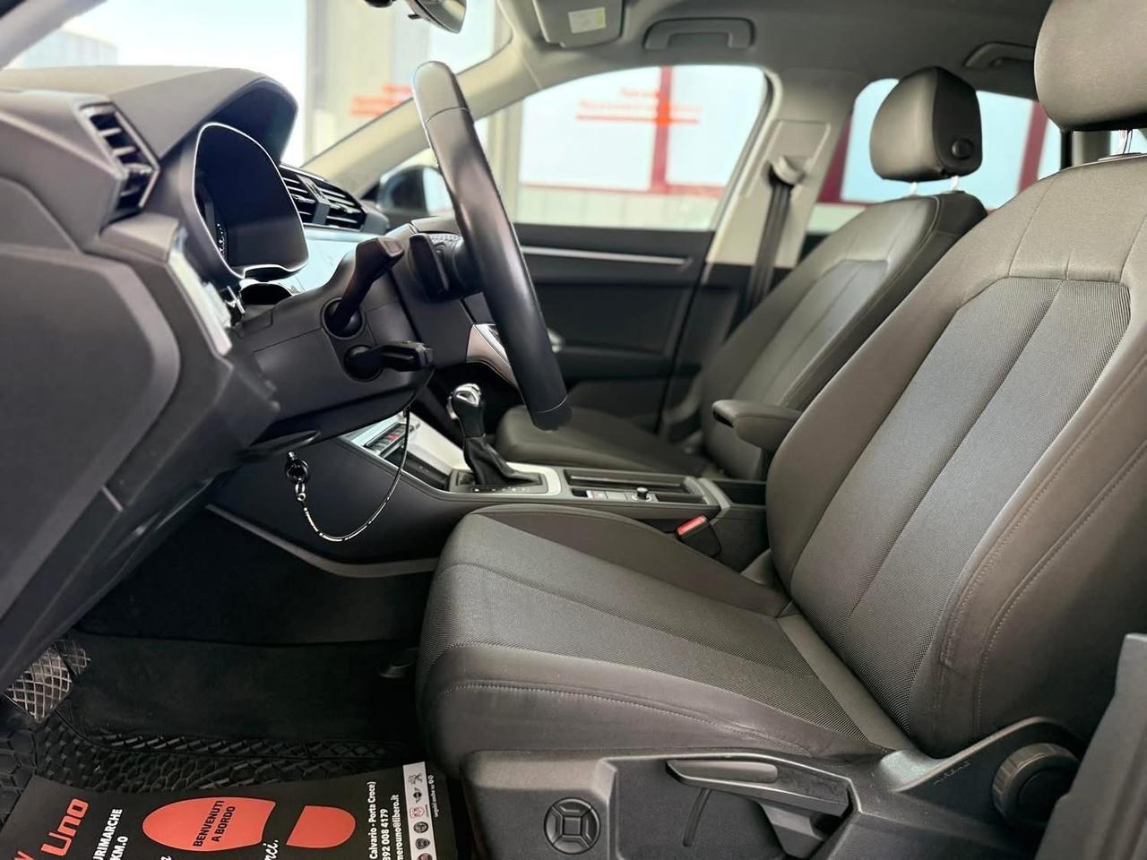 Audi Q3 S-tronic 35 TDI 2.0 Sport 150cv 2019