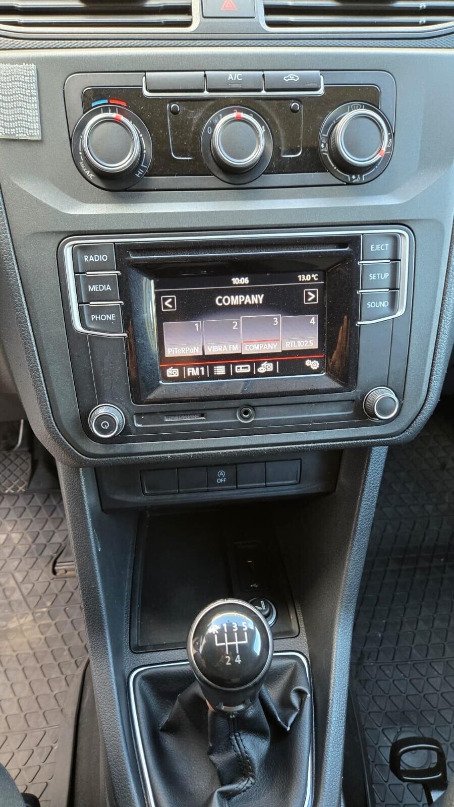 Volkswagen Caddy 2.0 TDI 102 CV Highline 2Posti