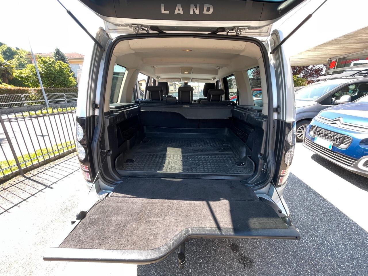Land Rover Discovery 4 3.0 TDV6 SE