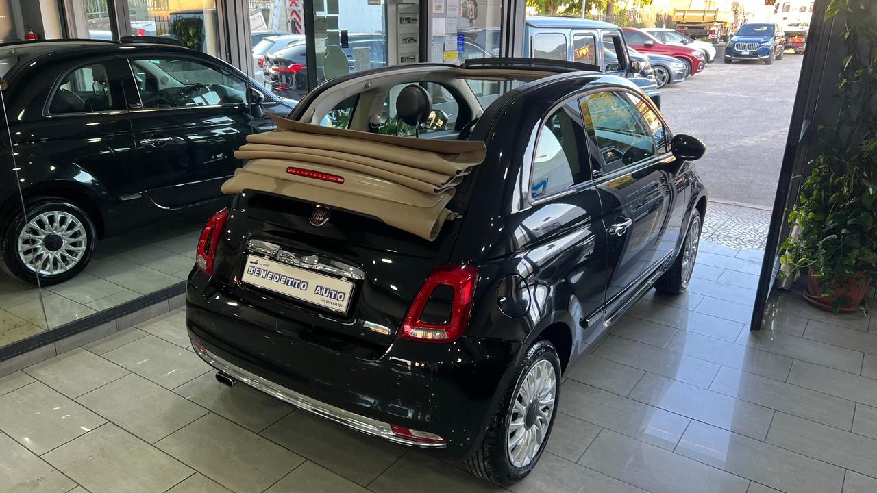 Fiat 500 CABRIO 1200 NEOPATENTATI