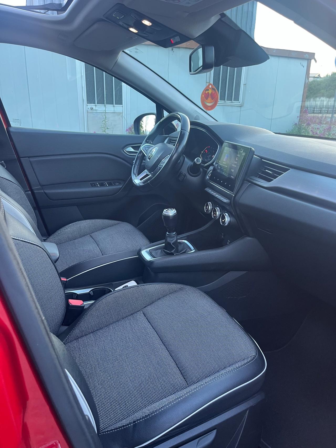 Renault Captur TCe 100 CV GPL Intens