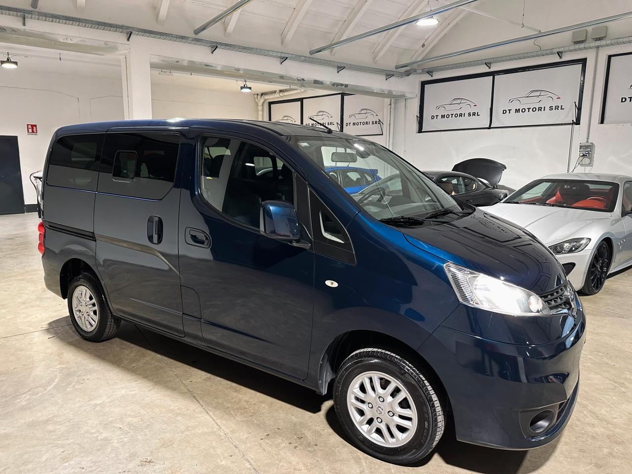 Nissan NV200 Evalia 1.6 7 POSTI-CLIMA-RETROCAMERA