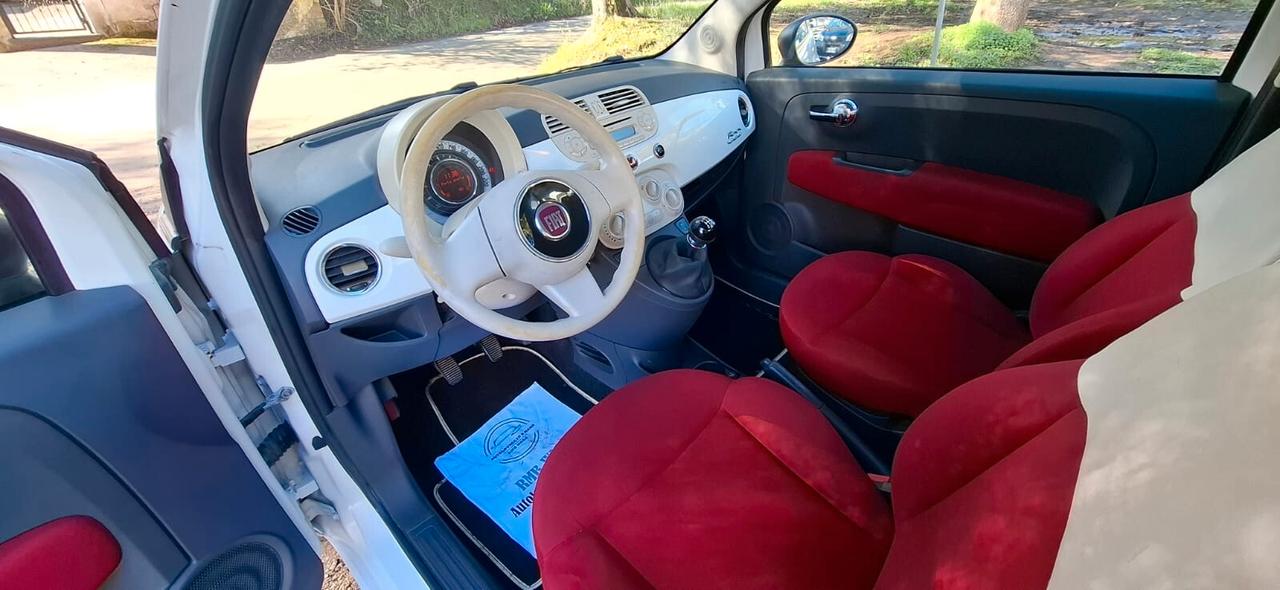 Fiat 500 1.2 (69cv) km 165000