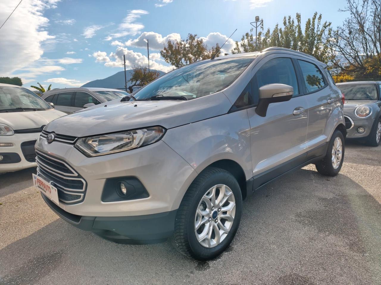 Ford EcoSport 1.5 TDCi 95 CV Titanium
