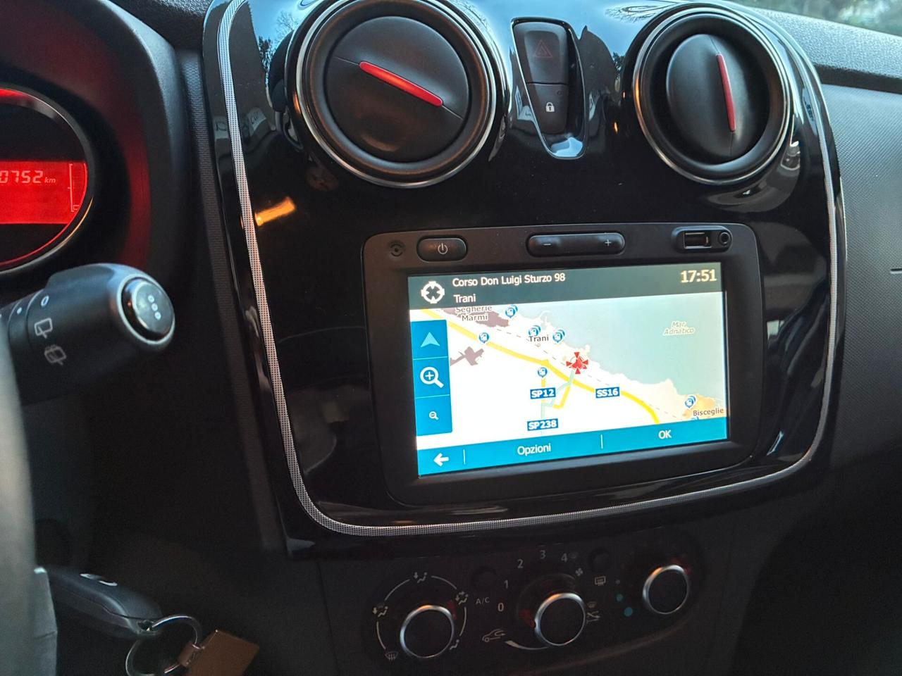 Dacia Sandero Stepway1.5dCi navi retro perfetta-19