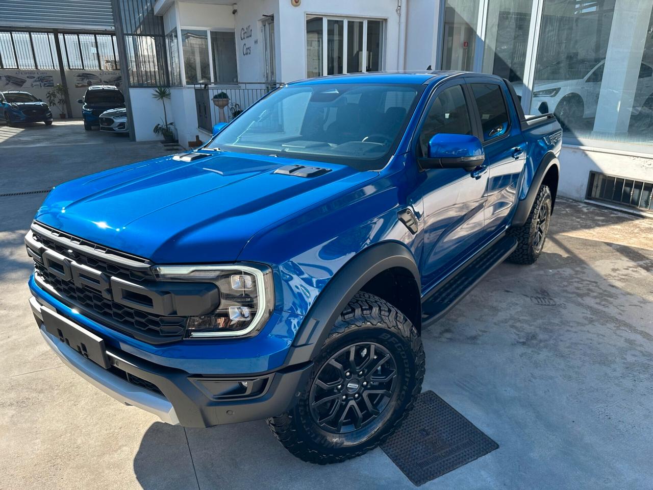 Ford Ranger Raptor 3.0 Ecoboost V6 4WD DC 5 posti