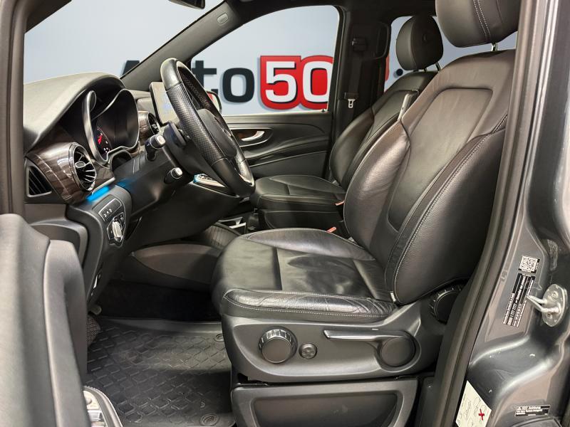 Mercedes-Benz V 250 d 4Matic Avantgarde Long 7 POSTI Gancio Traino