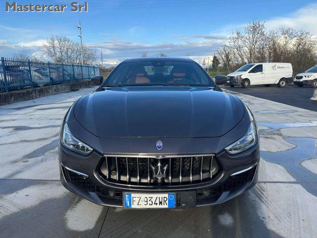 MASERATI Ghibli 3.0 V6 bt Granlusso SQ4 430cv auto my19 - FZ934WR