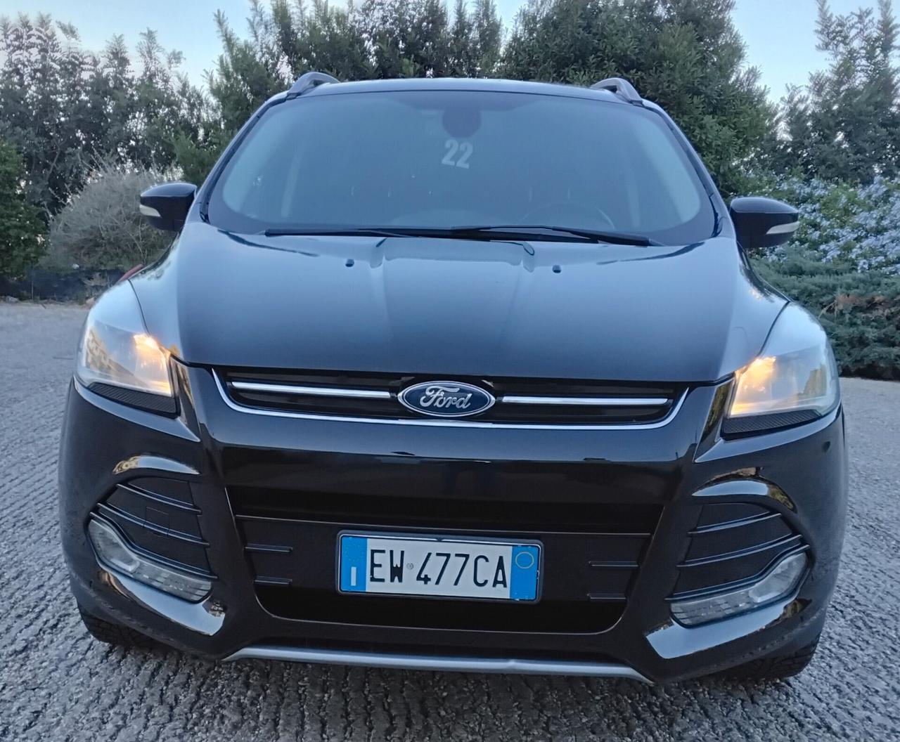 Ford Kuga 2.0 TDCI 163 CV 4WD Powershift Titanium