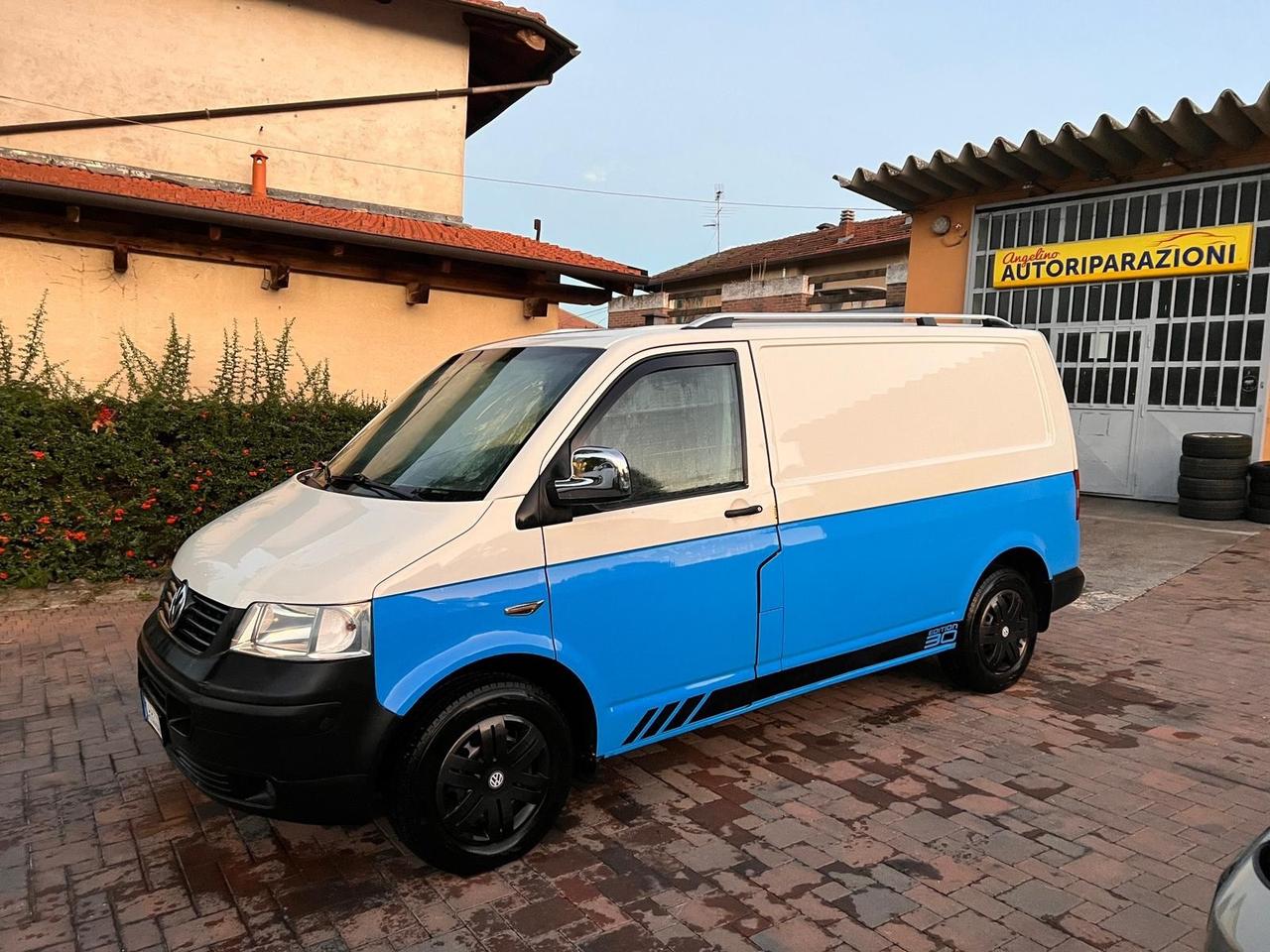 Vw Transporter T5 van portata 100kg