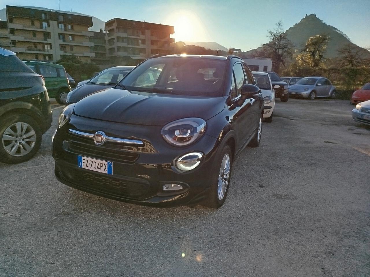 Fiat 500X 1.6 MultiJet 120 CV DCT Cross