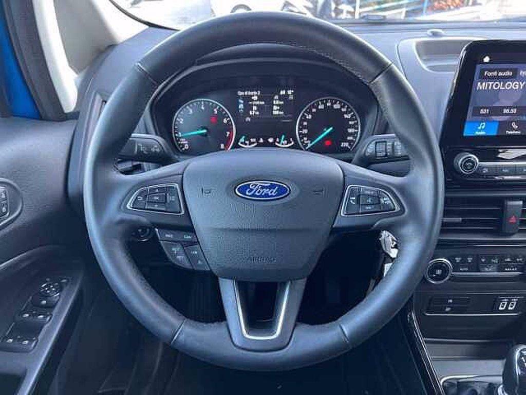 FORD EcoSport 1.0 EcoBoost 125 CV Start&Stop Titanium del 2021