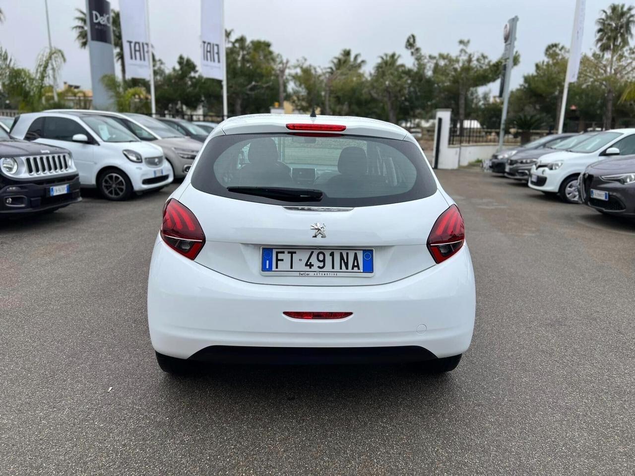 Peugeot 208 BlueHDi 100 S&S 5 porte Active