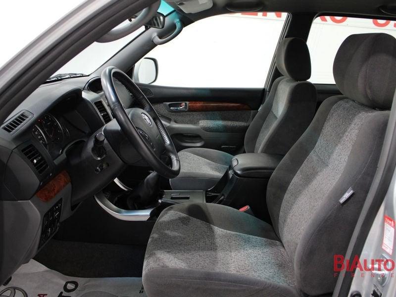 Toyota Land Cruiser 3.0 D-4D 16V cat 3 porte Sol