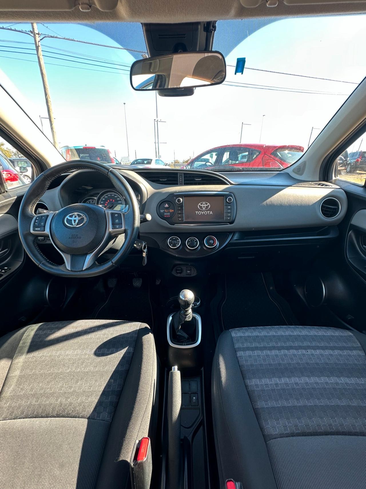 Toyota Yaris 1.4 D-4D 5 porte Lounge