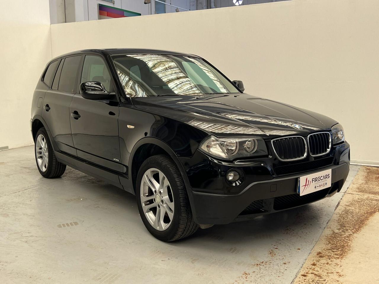 Bmw X3 2.0 Diesel 177cv Eletta AUTOM XDRIVE 2009