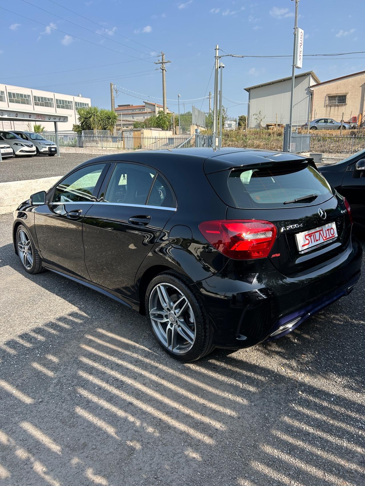 Mercedes-benz A 200 d Automatic 4Matic Premium