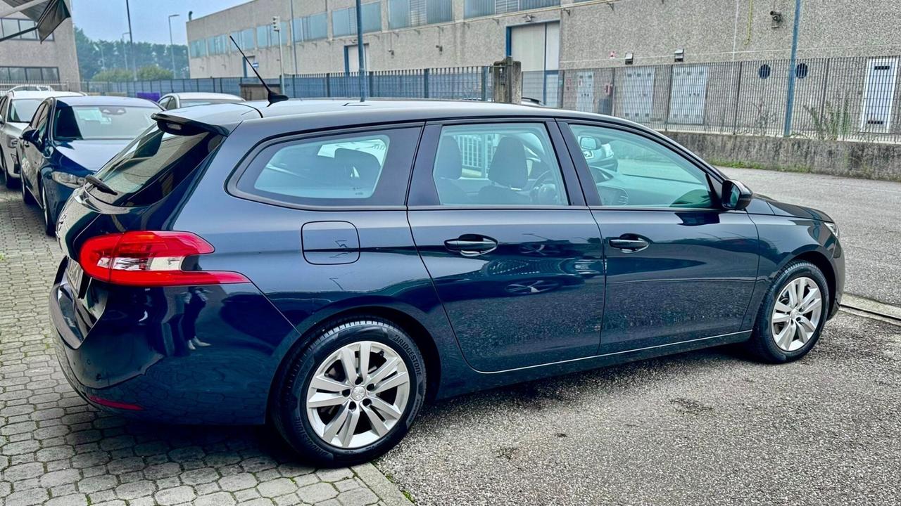 Peugeot 308 BlueHDi 130 S&S SW Allure AUTOMATICO