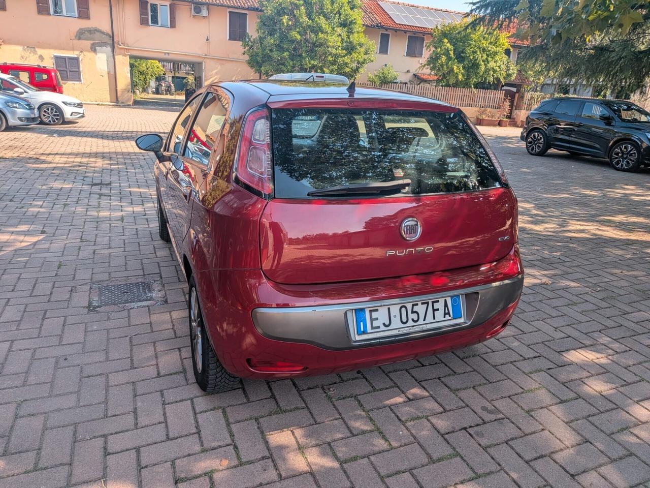 Fiat Punto Evo 1.4 5 porte S&S Dualogic Dynamic