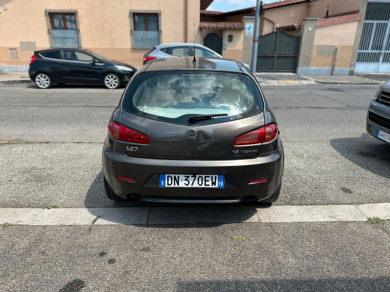 Alfa Romeo 147 1.6 16V TS (105) 5 porte Black Line