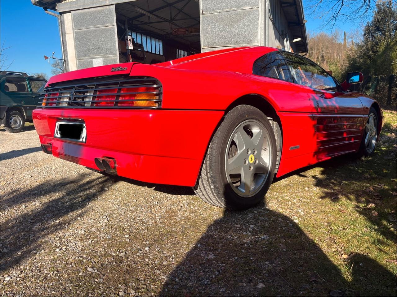 Ferrari 348 ts cat