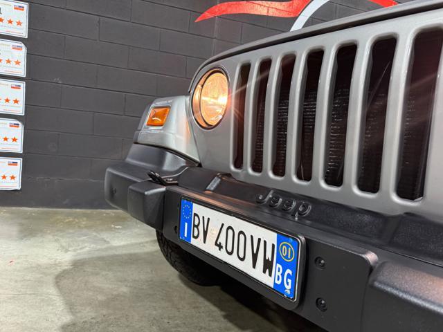 JEEP Wrangler ASI 4.0 TENUTO DA AMATORE